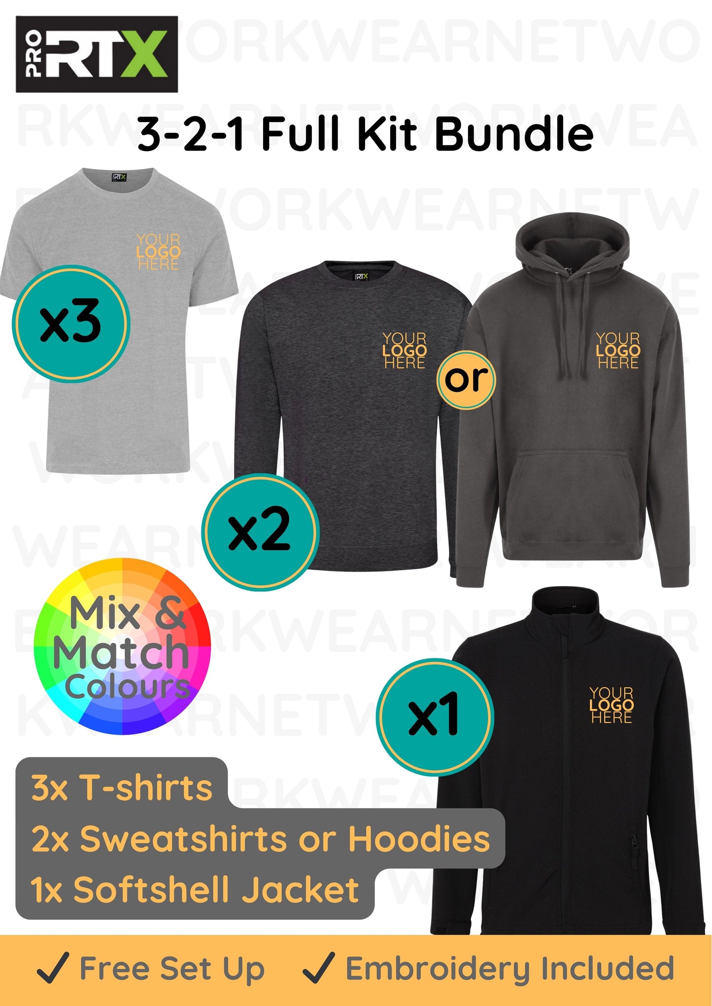 3-2-1 Full Kit Bundle