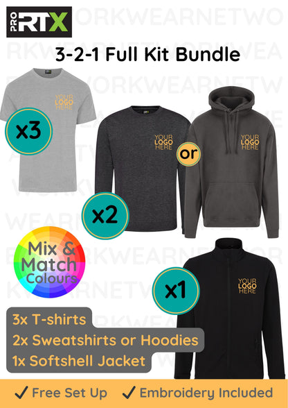 3-2-1 Full Kit Bundle