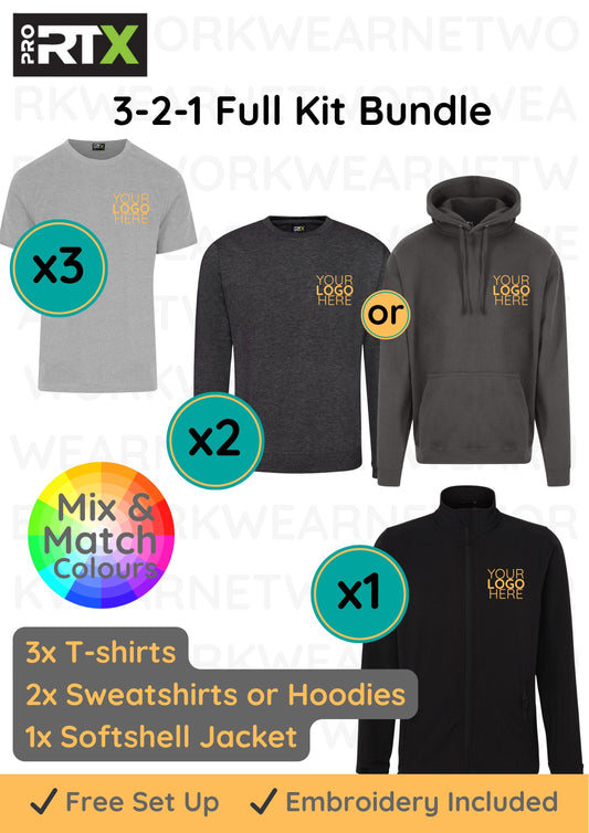3-2-1 Full Kit Bundle