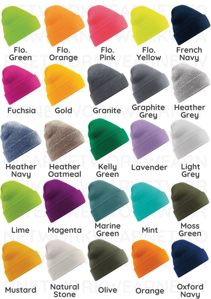 24 Cuffed Beanie Bundle