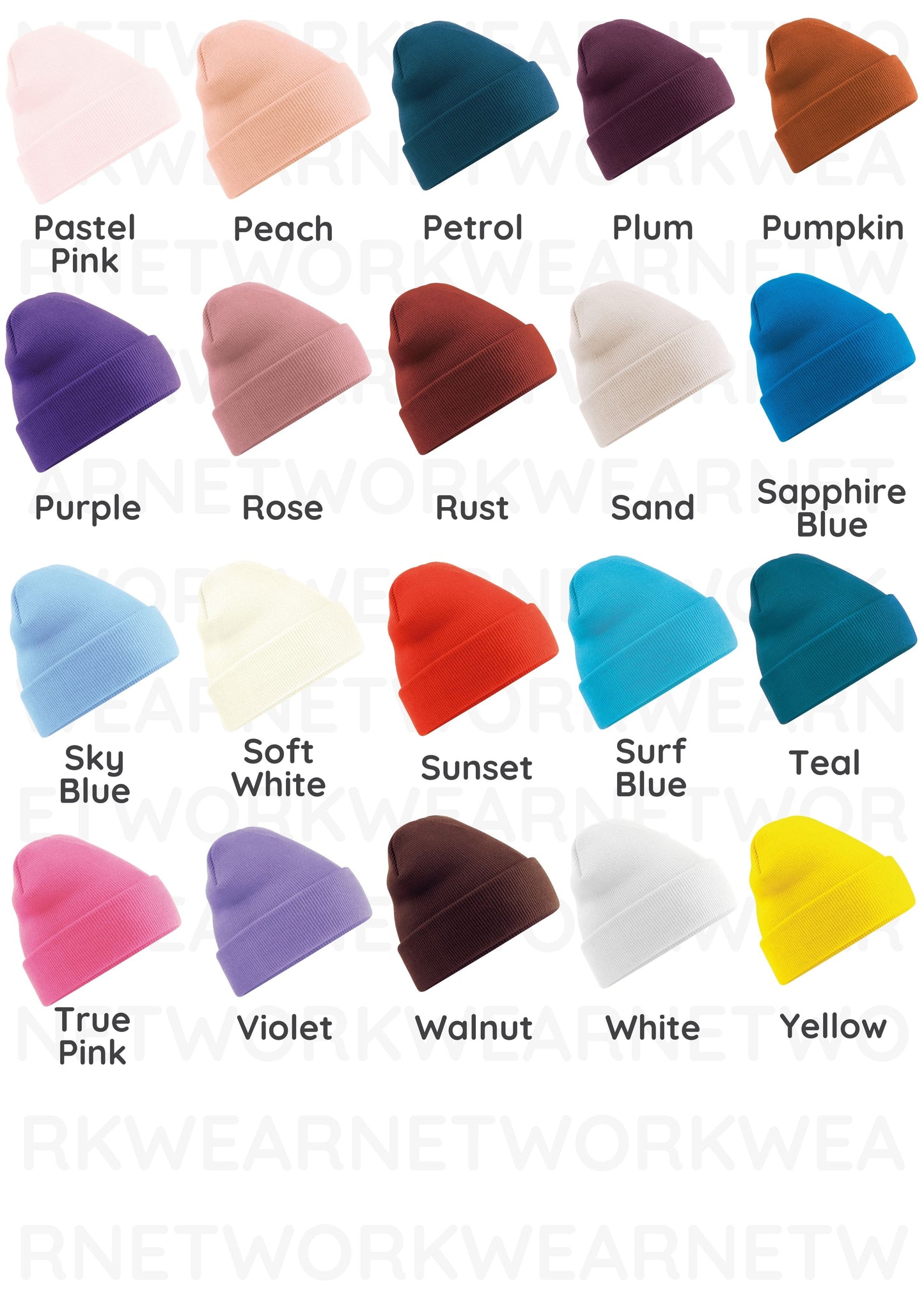 24 Cuffed Beanie Bundle