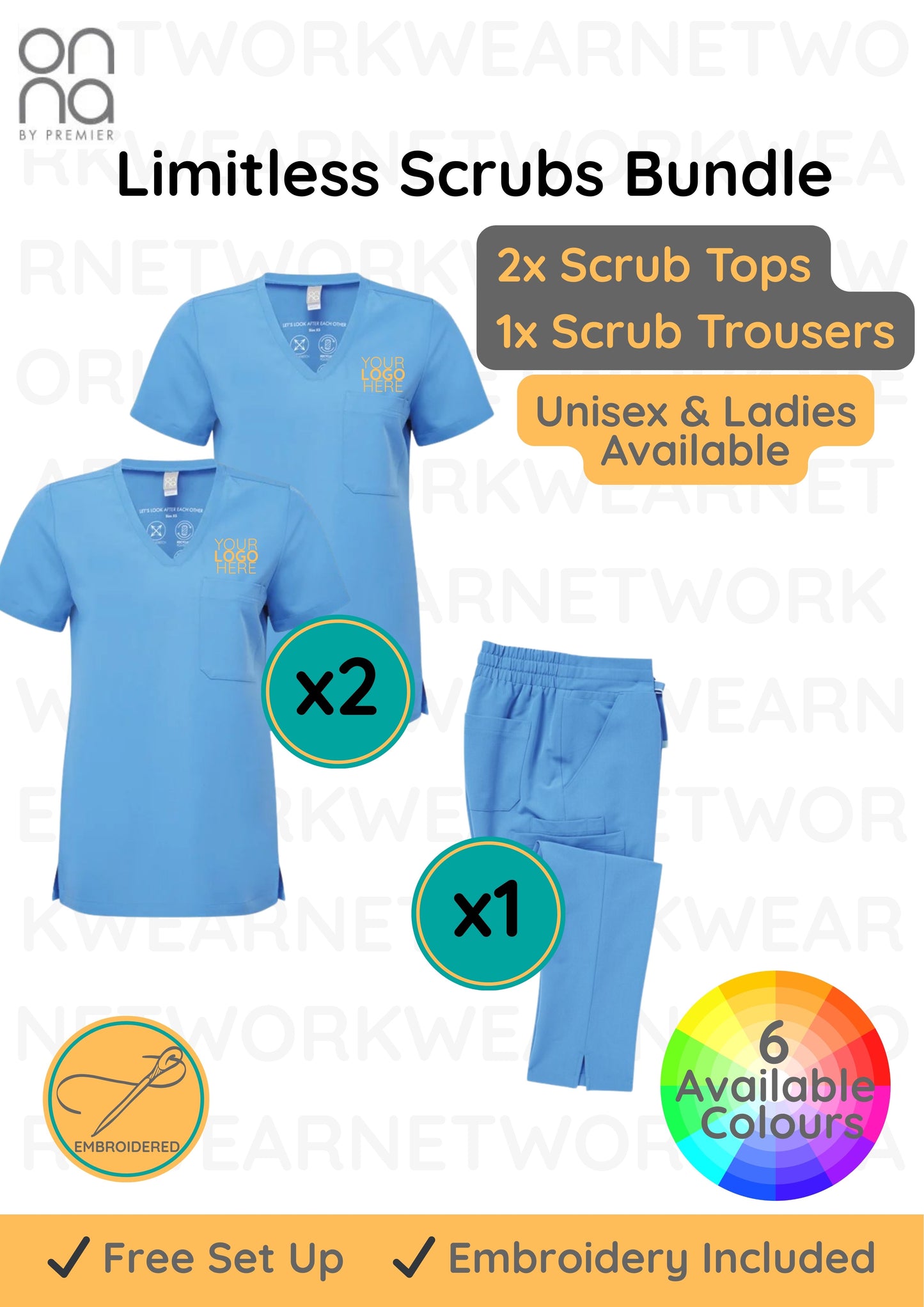 Limitless Scrubs Bundle